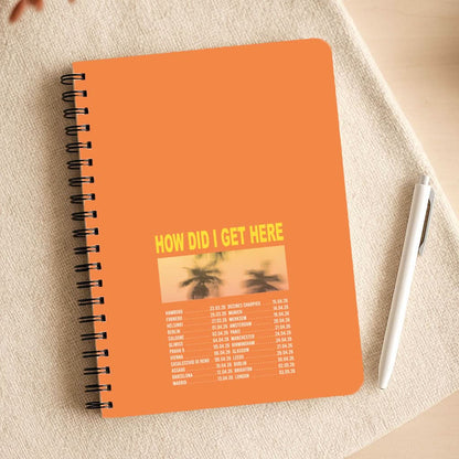 HDIGH Tour 2026 Notepad