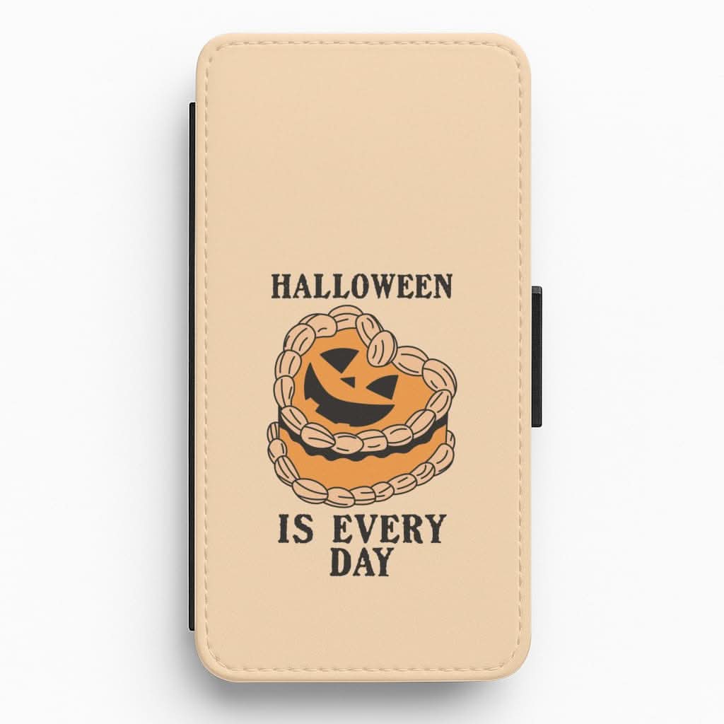 Halloween Is Every Day Flip / Wallet Phone Case