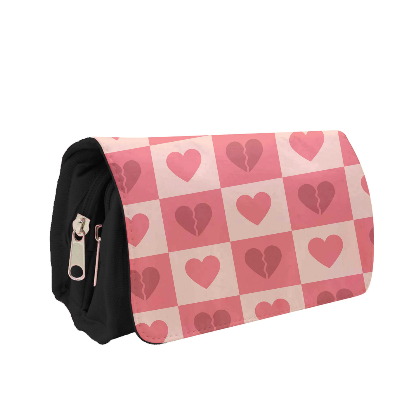 Valentine's Heart Pattern 2 Pencil Case