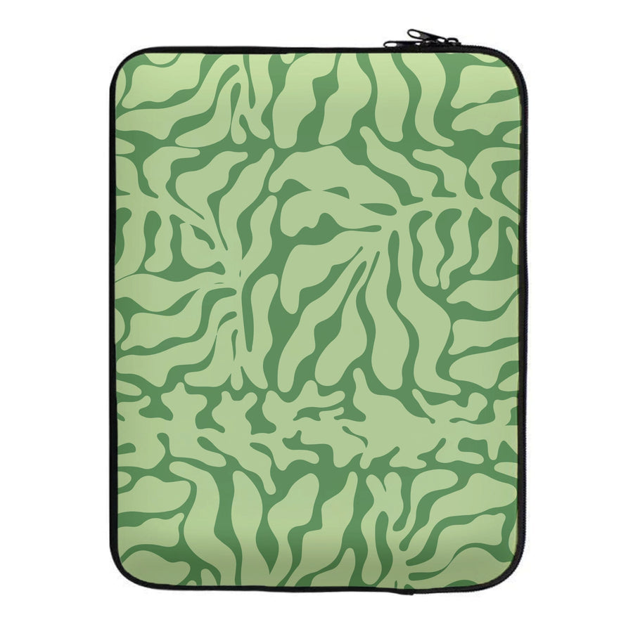 Light Green Leaf - Foliage Laptop Sleeve