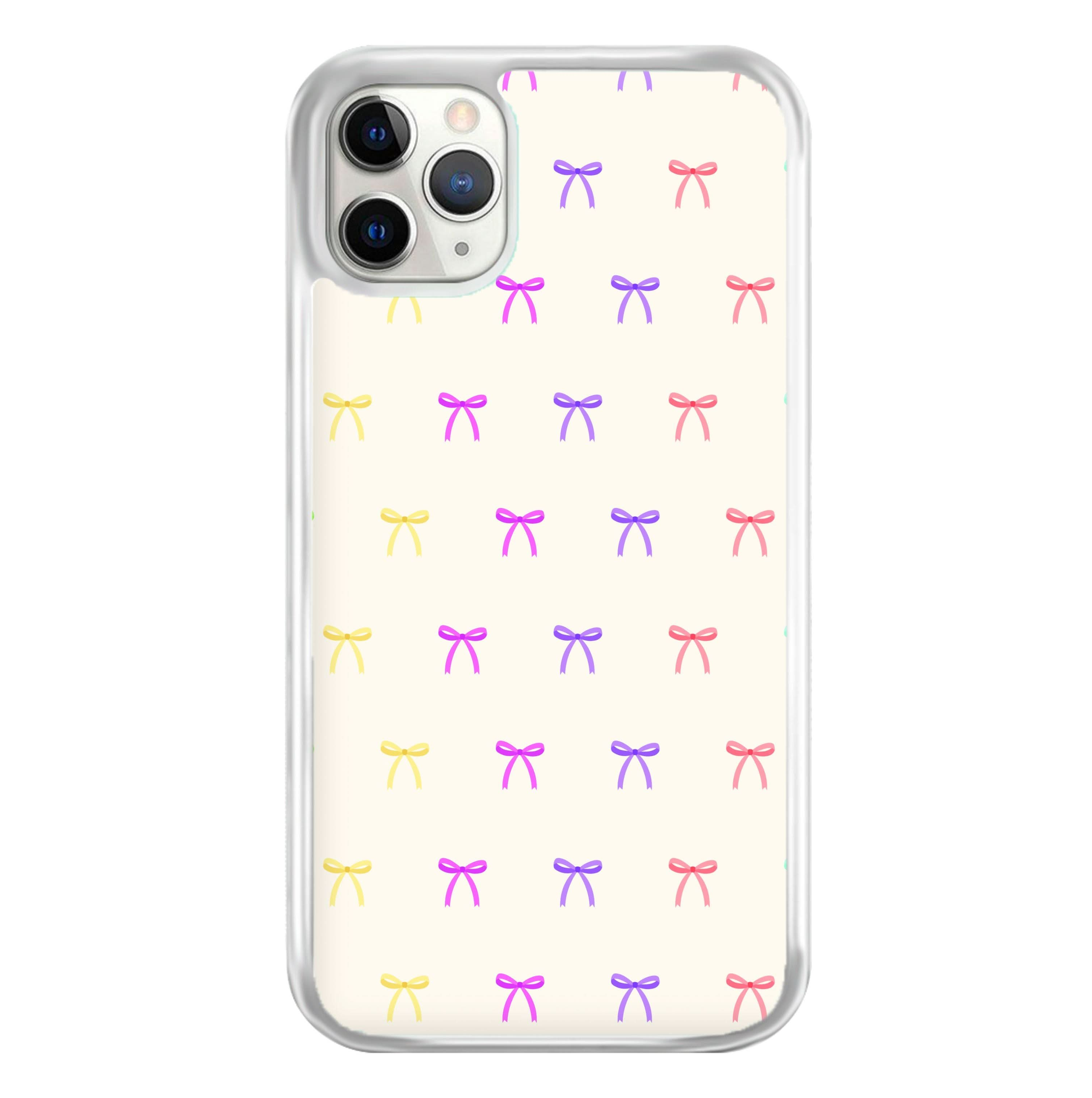 Pastel Ribbons Pattern Phone Case