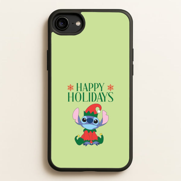Cute Blue Alien Elf iPhone 6 / 7 / 8 / SE Case