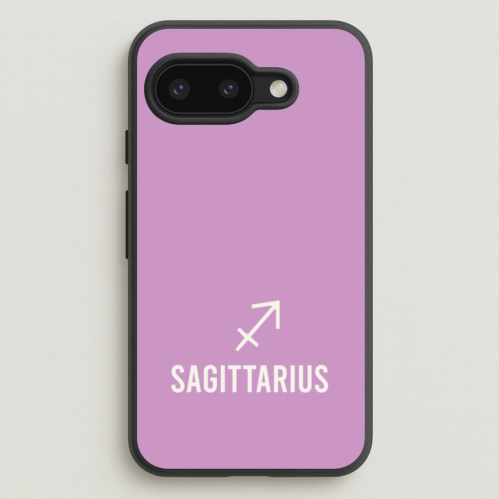Sagittarius Pastel Zodiac Google Pixel 9a Case