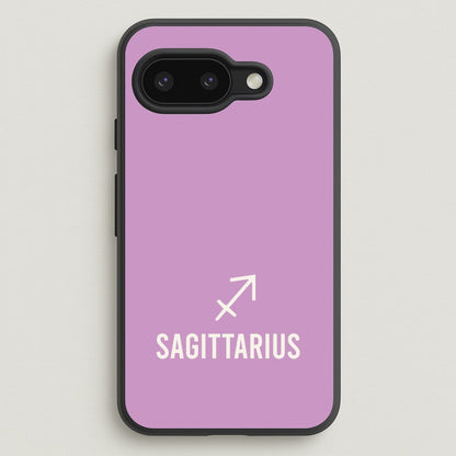 Sagittarius Pastel Zodiac Google Pixel 9a Case
