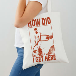 HDIGH Poster Shoulder Bag