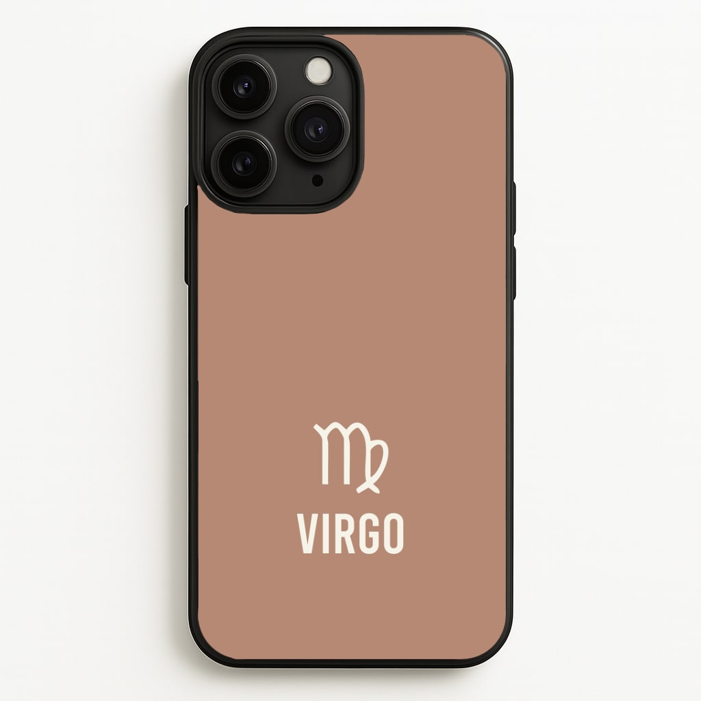 Virgo Pastel Zodiac iPhone 11 Pro Case