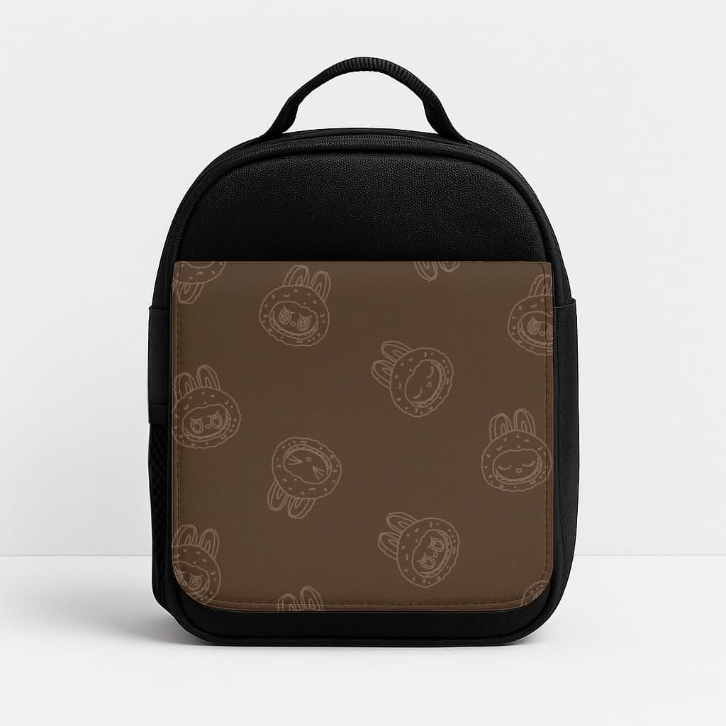 Monsters Outline Pattern I Lunchbox