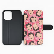 Harry Faceless Pattern Flip / Wallet Phone Case 2