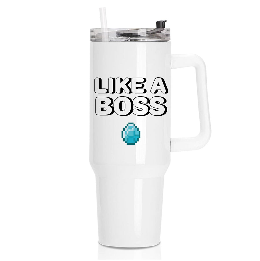 Like A Boss Tumbler