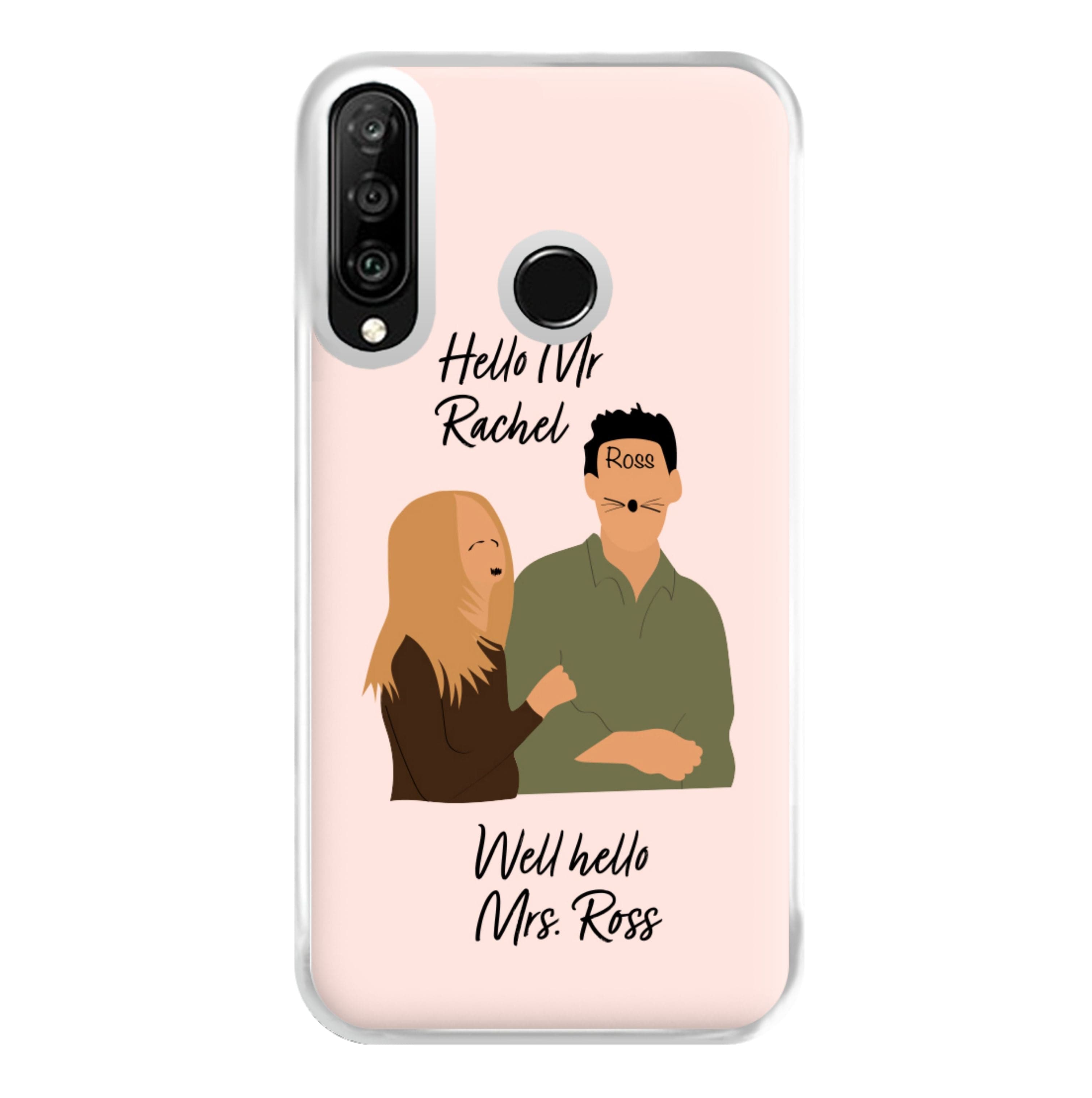 Mr Rachel & Mrs Ross Phone Case