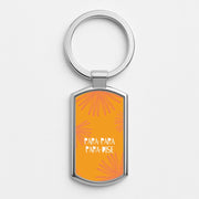 Paradise Lyrics Luxury Keyring 1