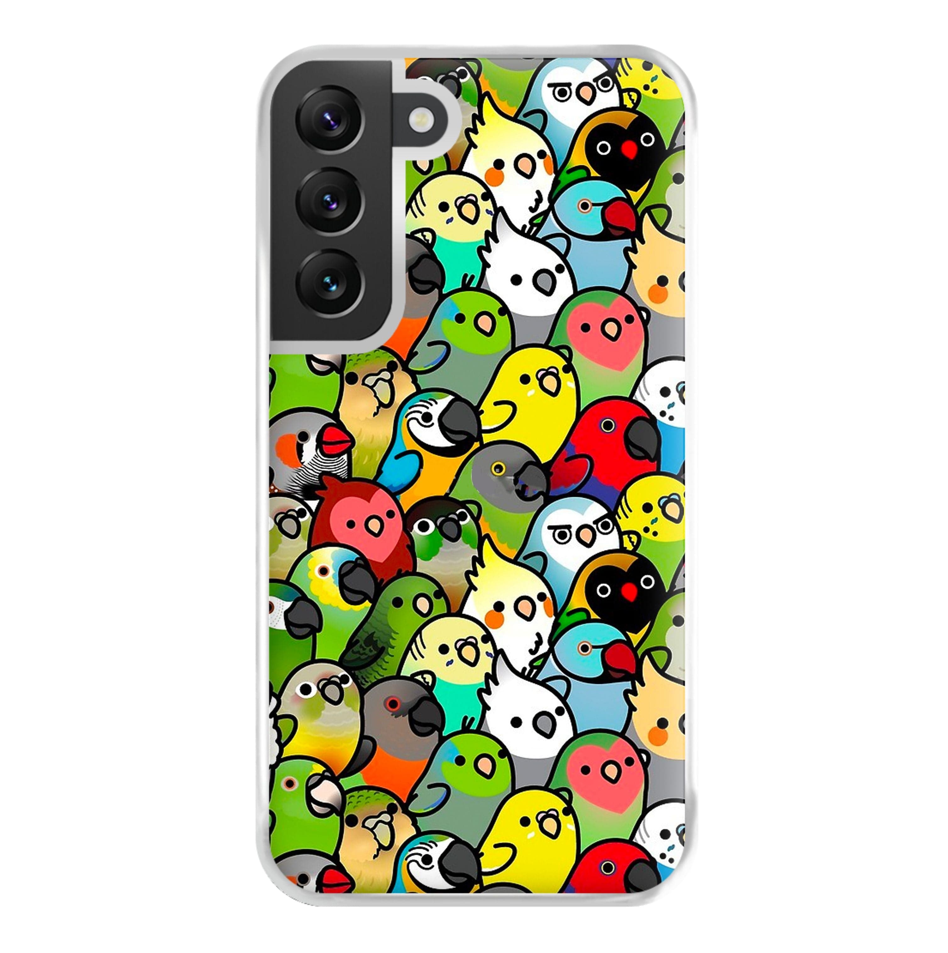 Everybirdy Pattern Phone Case