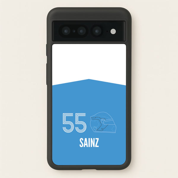 Sainz Helmet 2026 Google Pixel 7 Pro Case