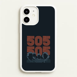 505 Band Members Dark iPhone 12 Mini Case