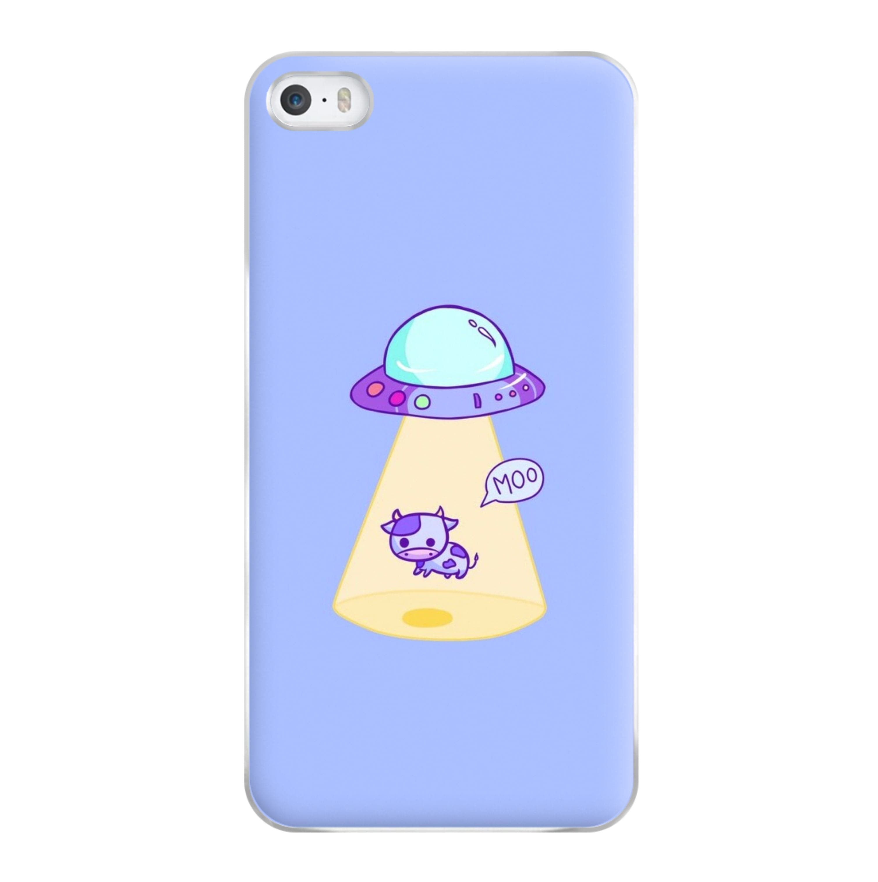 Cow Abduction Phone Case