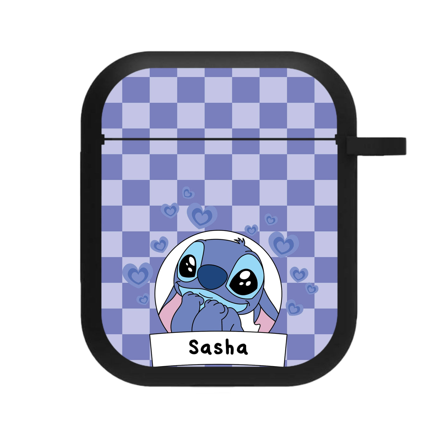 Personalised Cute Blue Alien  AirPods Case