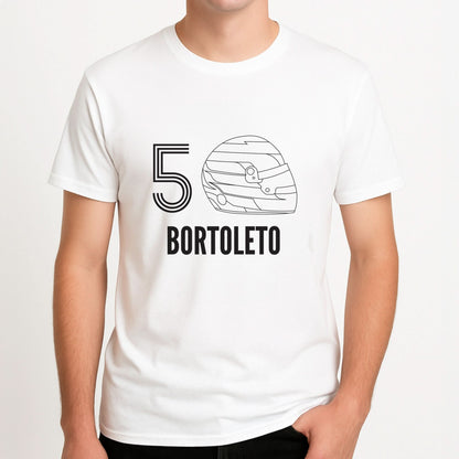Bortoleto Helmet 2026 Mens T-Shirt