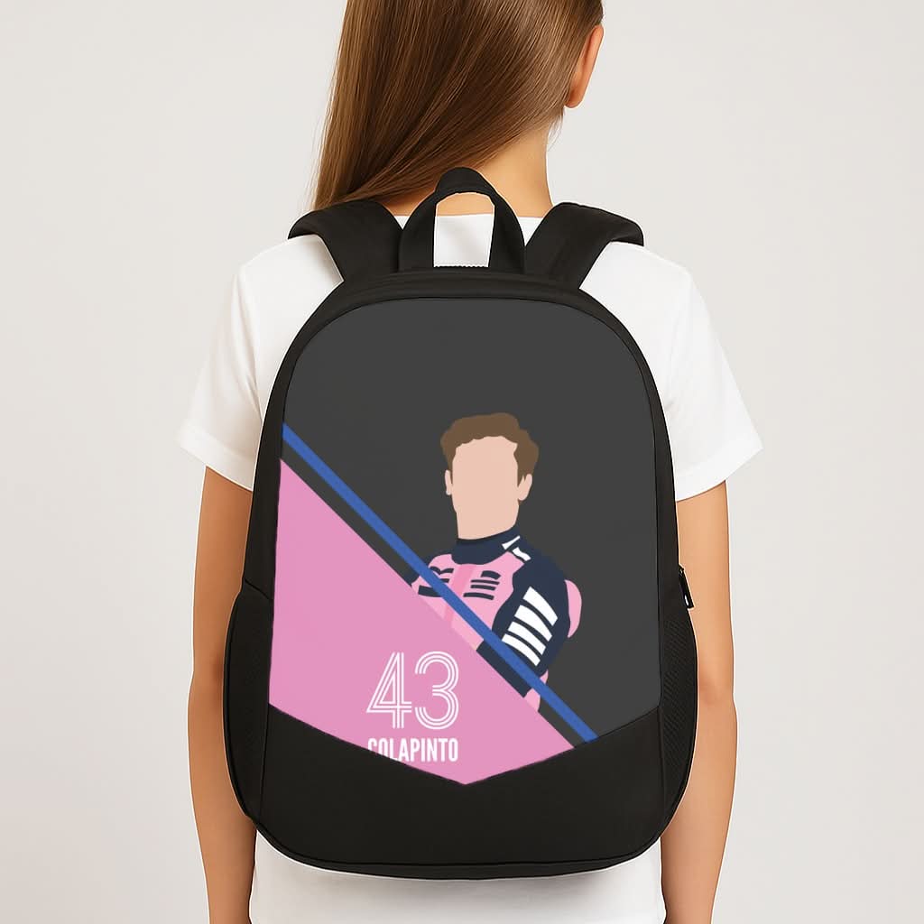 Colapinto 2026 School Bag