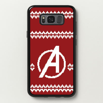 Superhero Team Red Christmas Jumper  Galaxy S8 Case