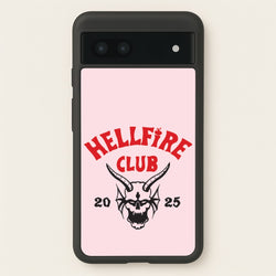 Hellfire Club 2025 Google Pixel 6a Case