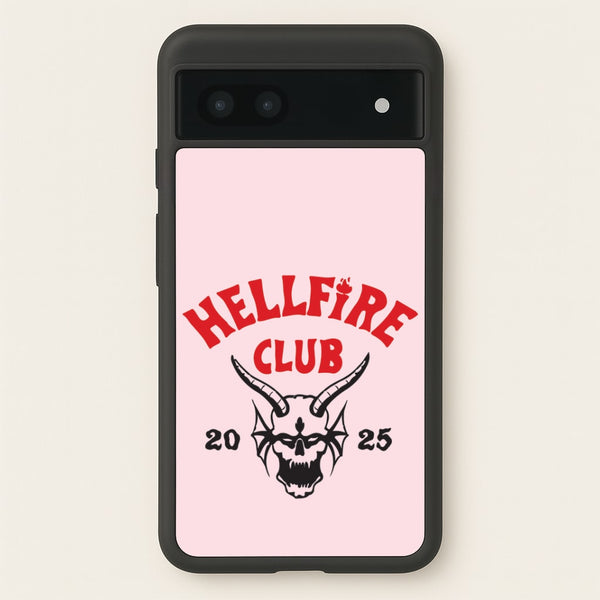 Hellfire Club 2025 Google Pixel 6a Case