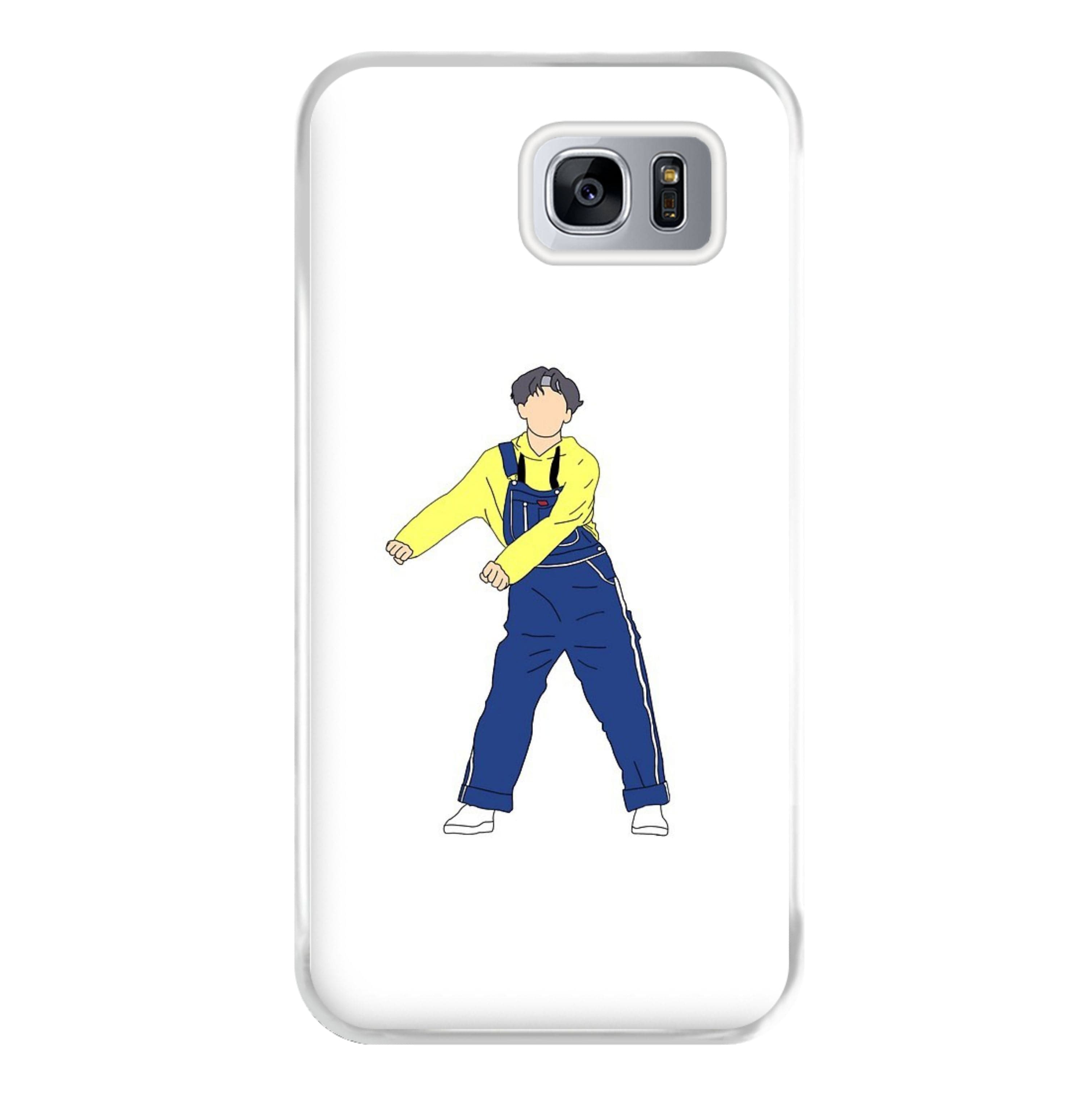 V Taehyung Meme Dance - K Pop Phone Case