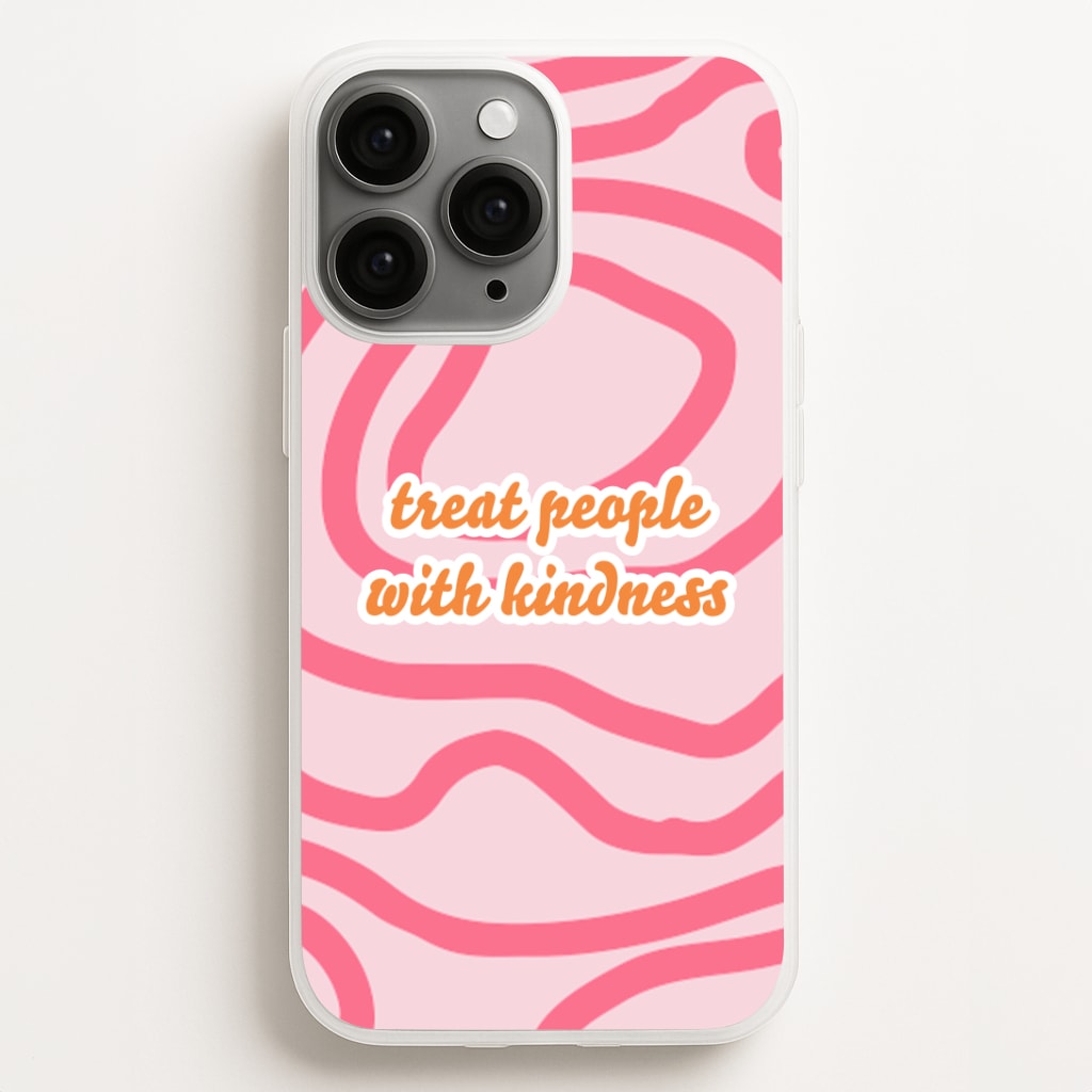 Treat People With Kindness - Harry Phone Case for iPhone, Samsung Galaxy and Google Pixel