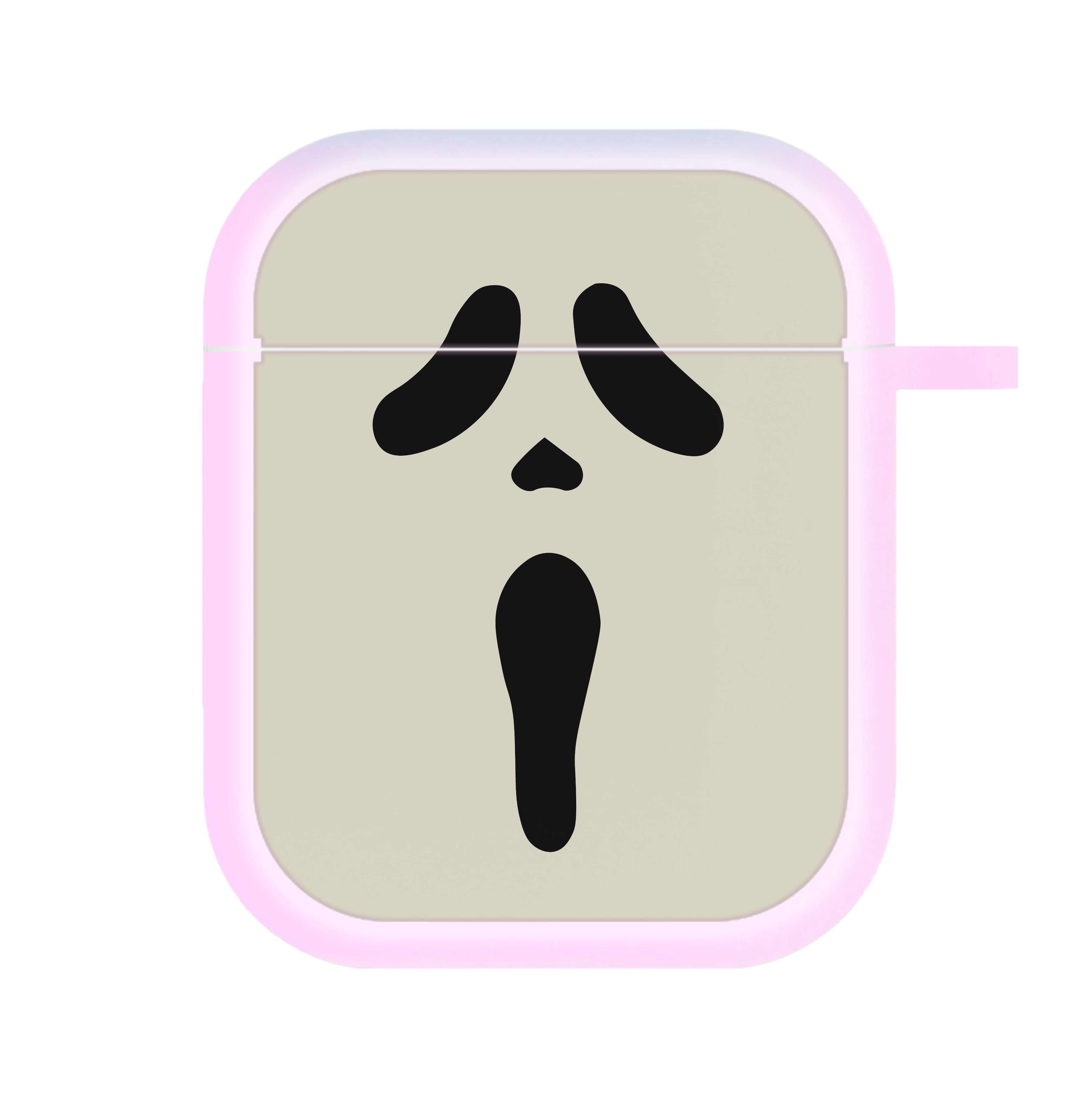 Scream Face AirPods Case