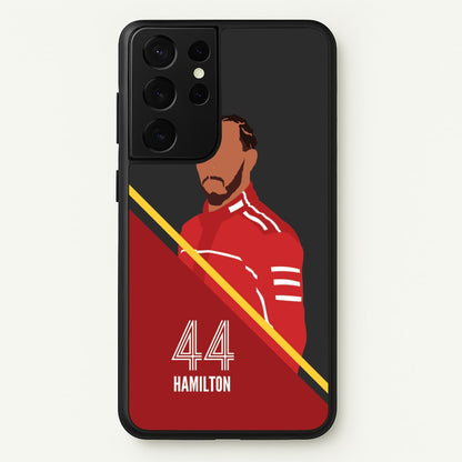Hamilton 2026 Galaxy S21 Ultra Case