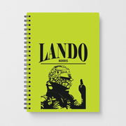 Lando Black And Green  Notebook 1