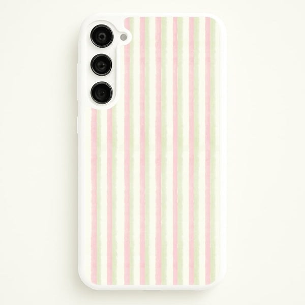 Petal Stripes Galaxy S23 Case