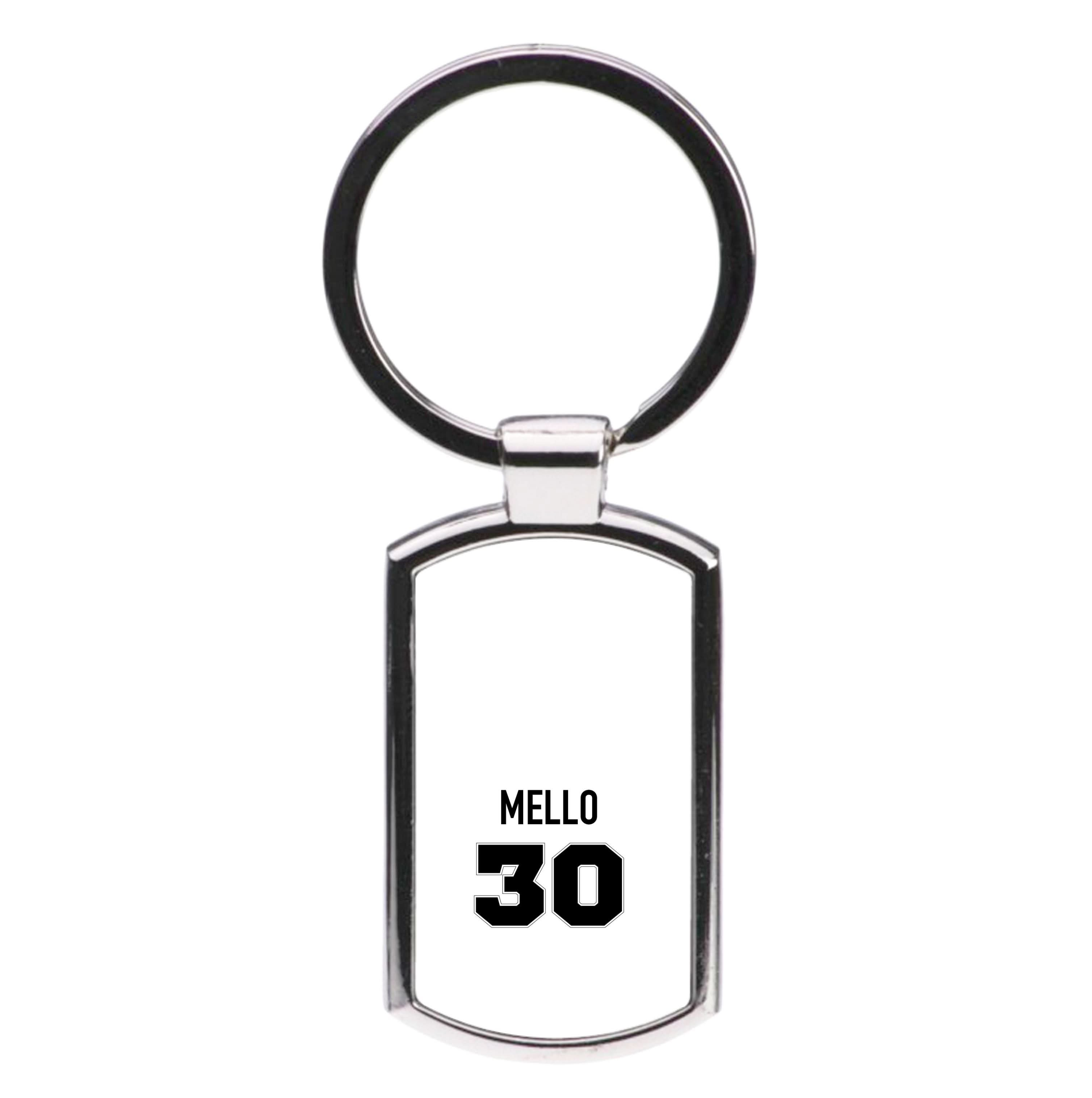 Mello 30  Luxury Keyring