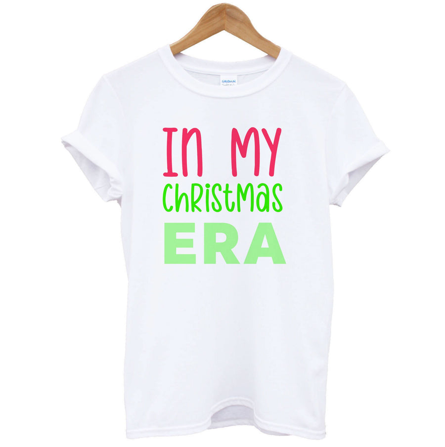 In My Christmas Era T-Shirt