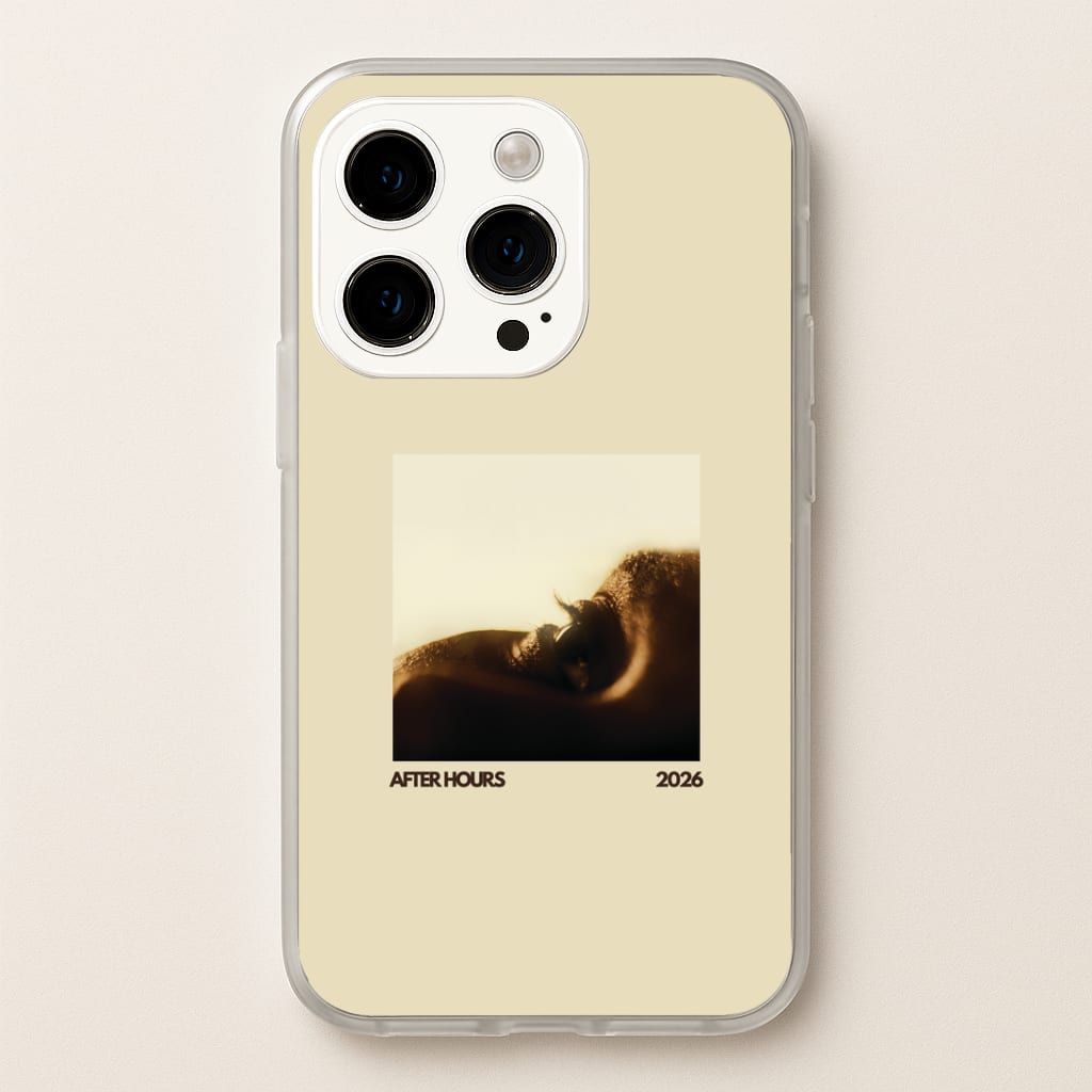 AH Album iPhone 15 Pro Max Case