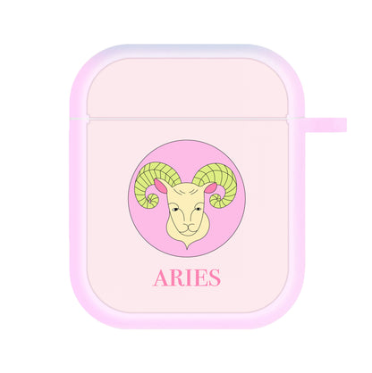 Aries - Tarot Cards AirPods Case