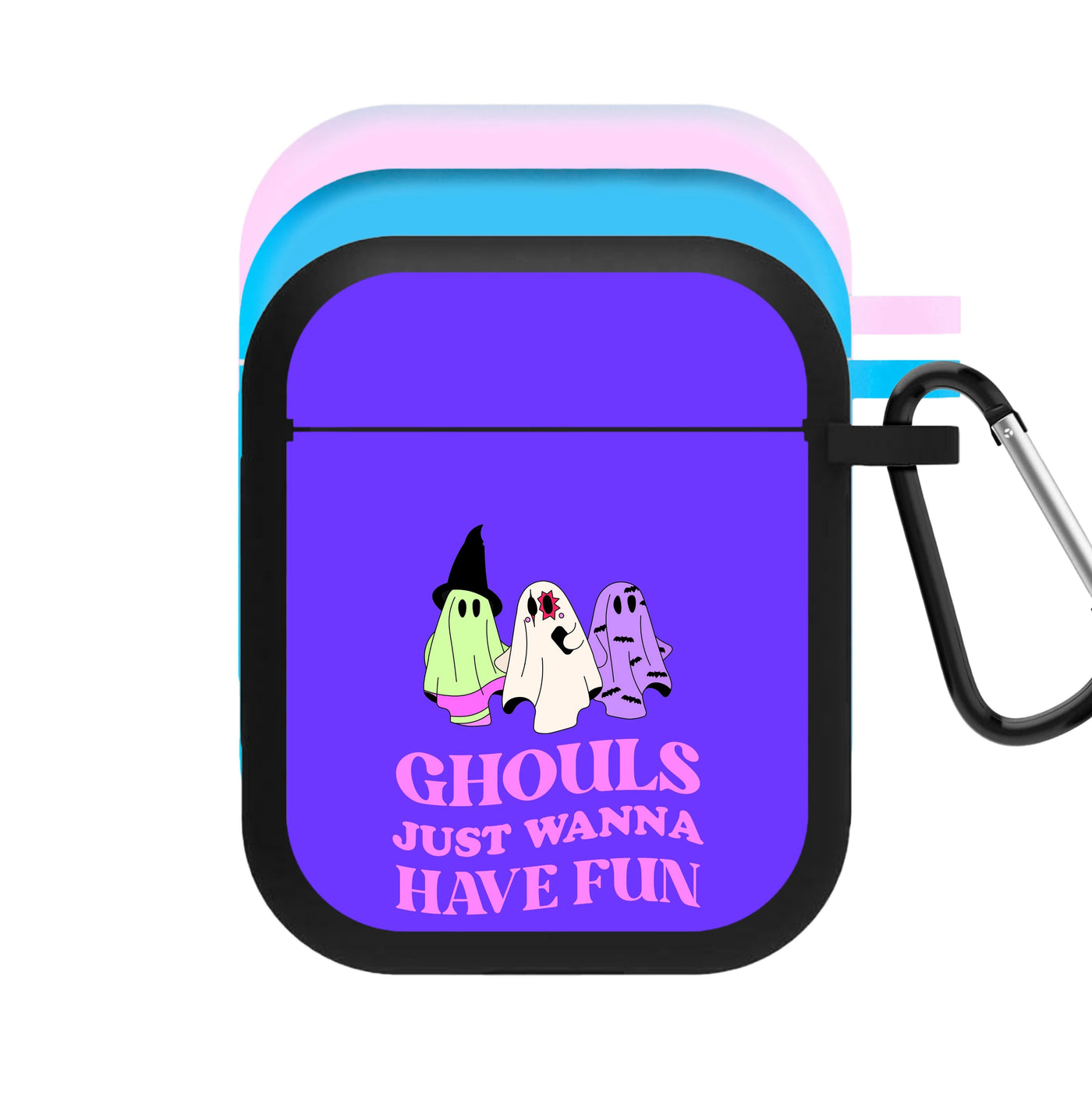 Ghouls Just Wanna Have Fun AirPods Case