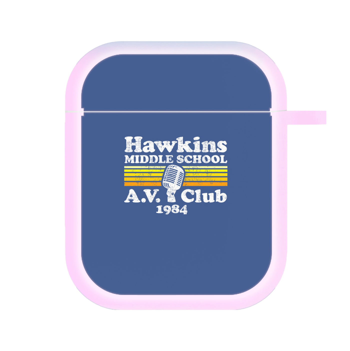 Hawkins Middle School AV Club - Stranger Things AirPods Case