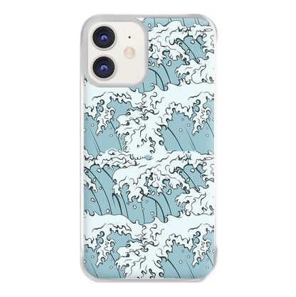 Japanese Waves Phone Case