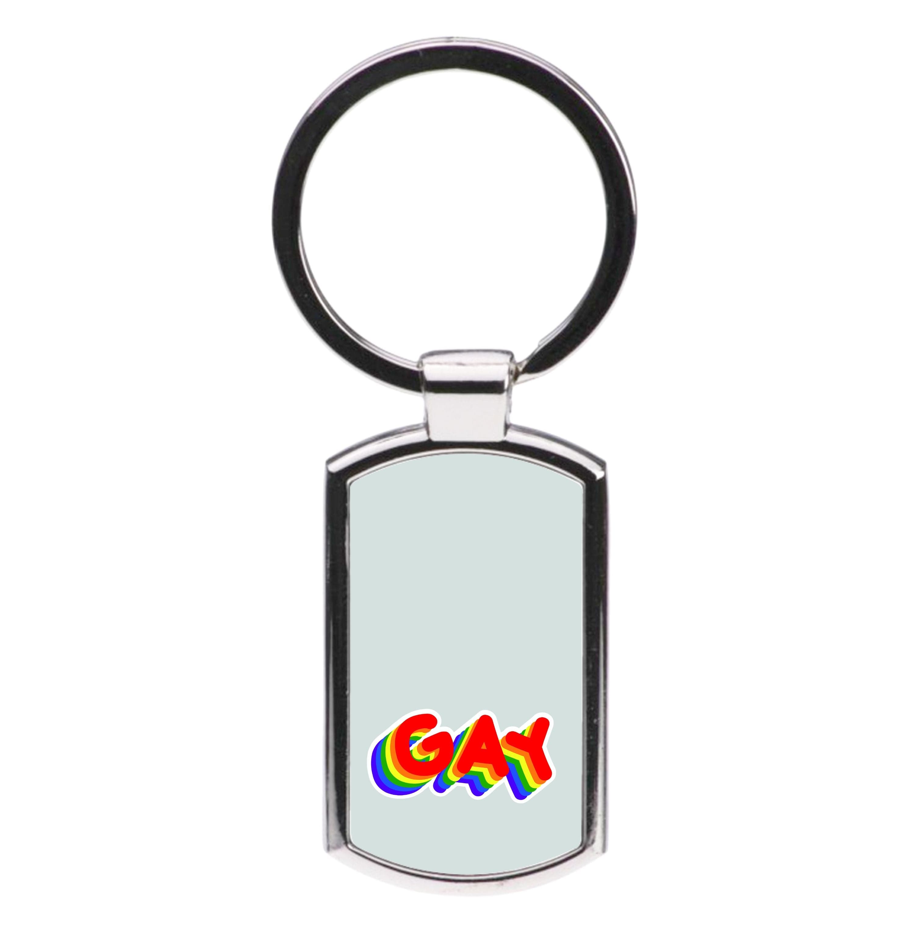 Gay Rainbow - Pride Luxury Keyring