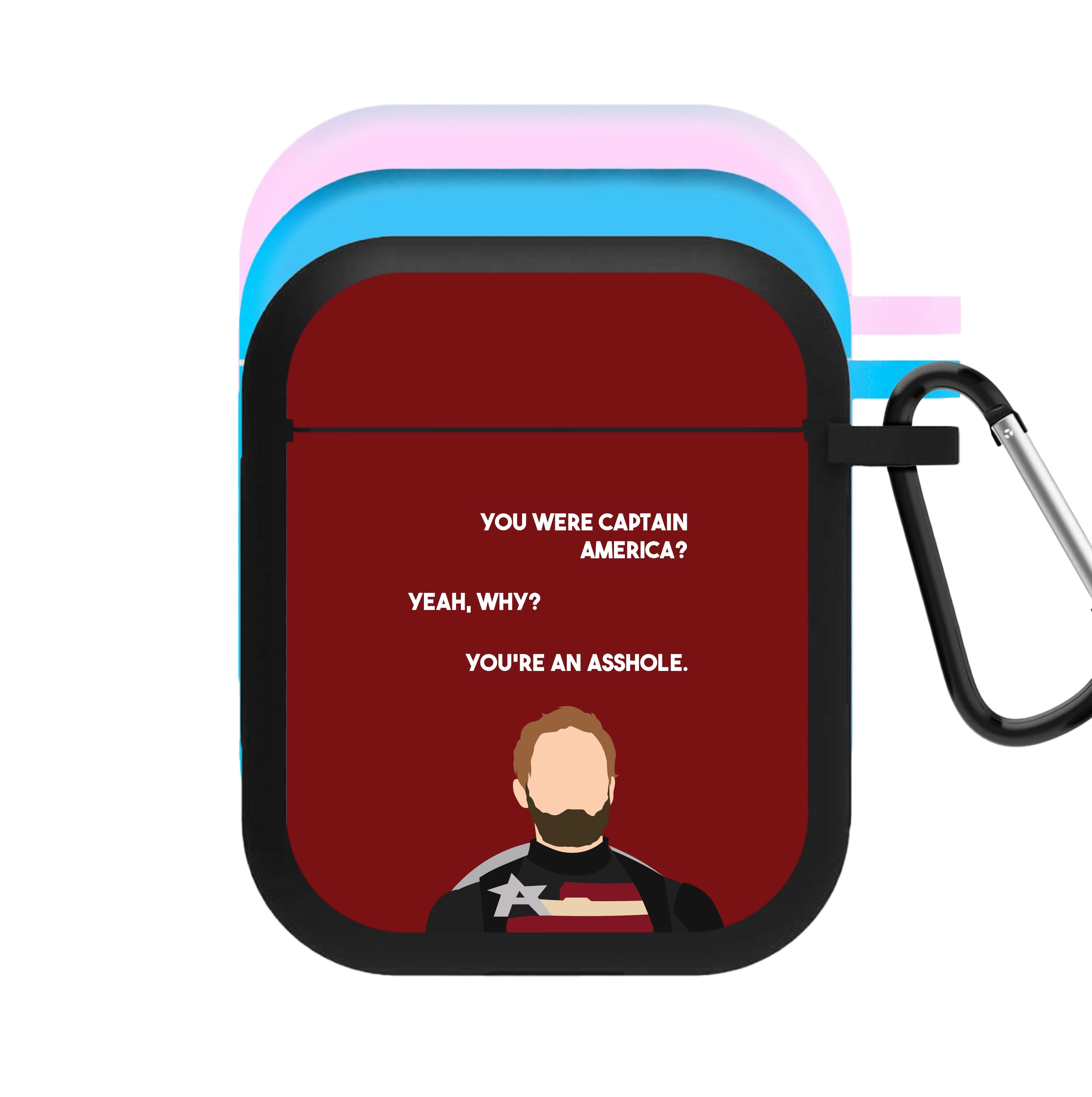 You're An Asshole AirPods Case