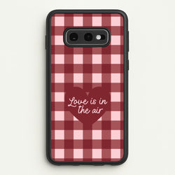 Love Is In The Air Galaxy S10e Case