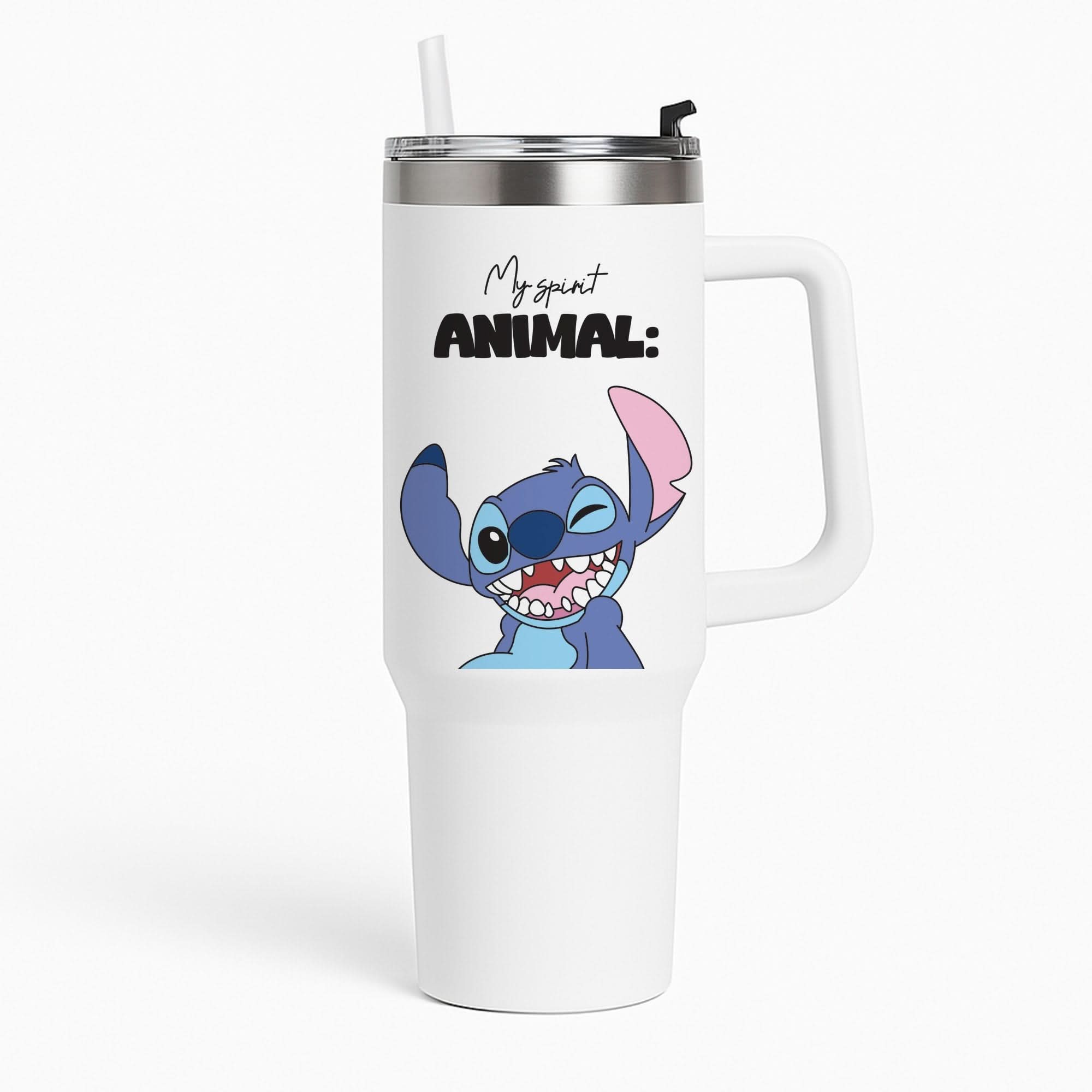 My Sprit Animal Blue Alien Tumbler