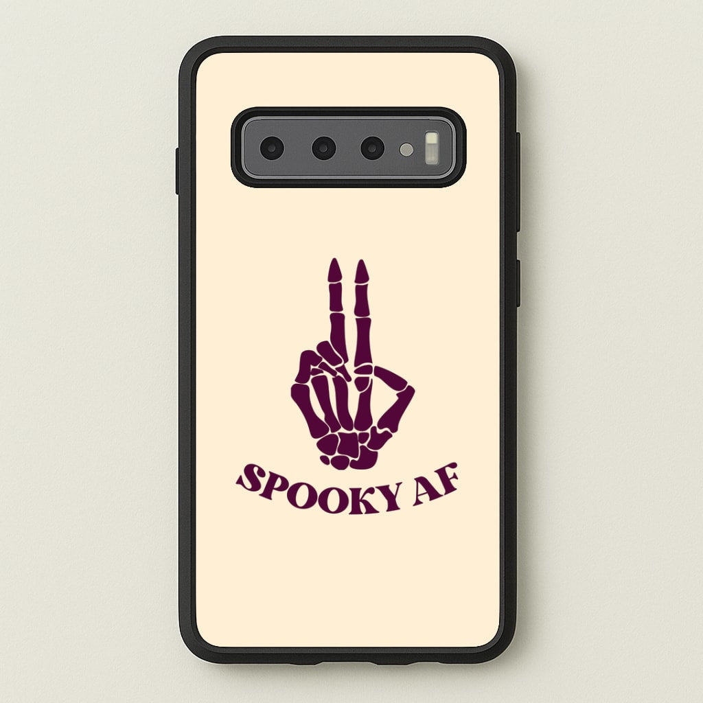 Spooky AF Galaxy S10 Plus Case