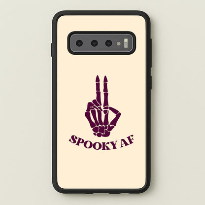 Spooky AF Galaxy S10 Plus Case