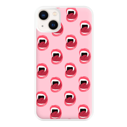 Vampire Pattern Phone Case