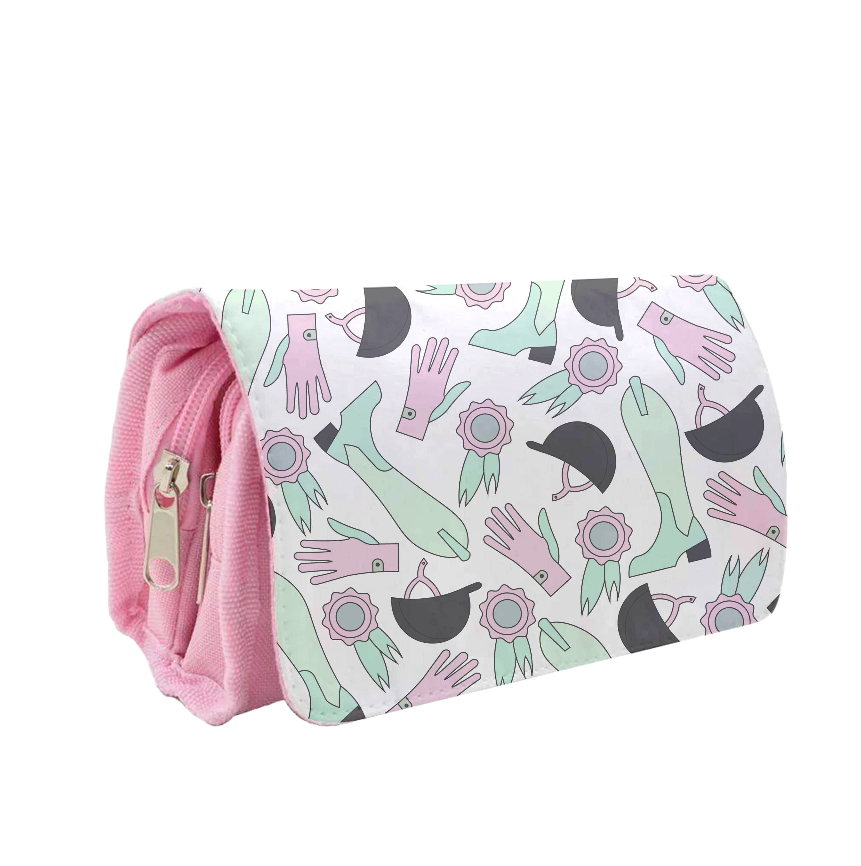 Clothing Patterns - Horses Pencil Case