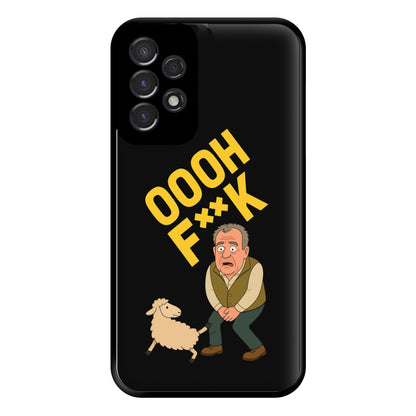 Oooh Fk Galaxy A53 Case