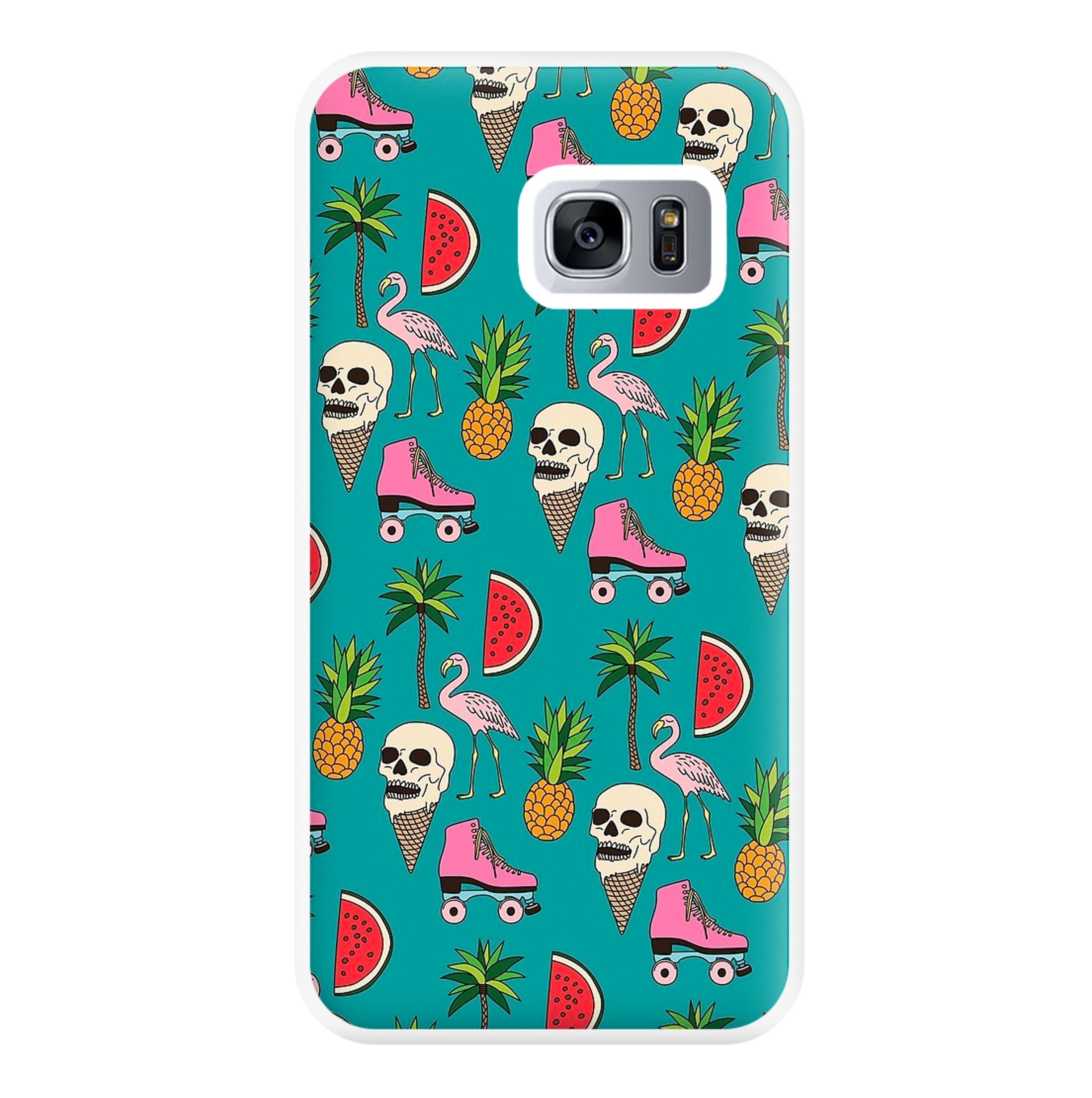 Skull Creams - Summer Pattern Phone Case