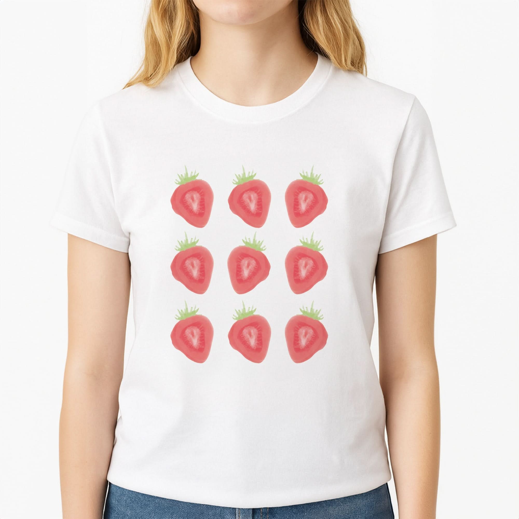 Market Berries Womens T-Shirt