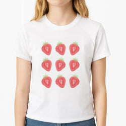 Market Berries Womens T-Shirt